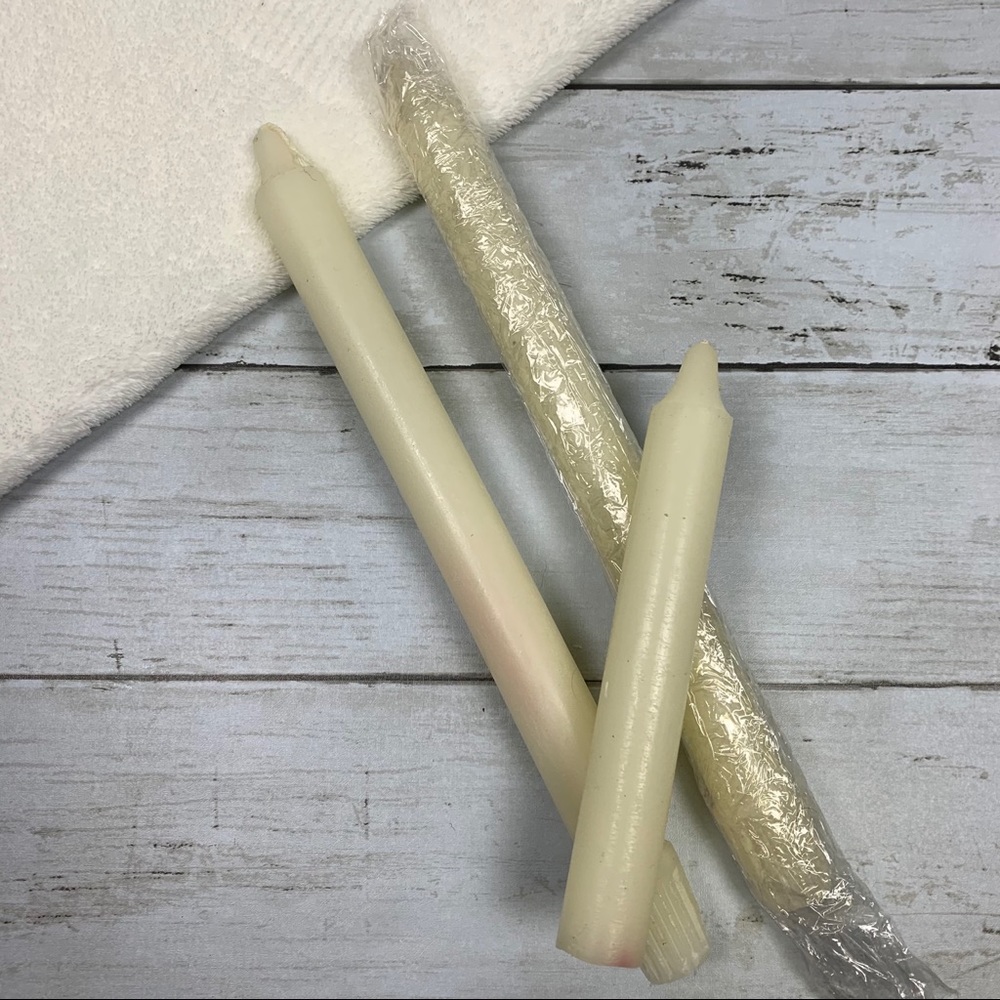 Set of 3 Tall 10.5" & 6.25" Taper Candles